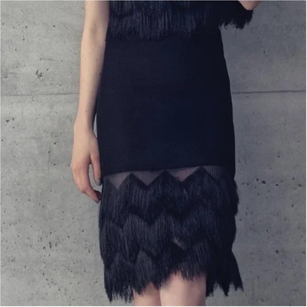 ALEXIS Black Skirt